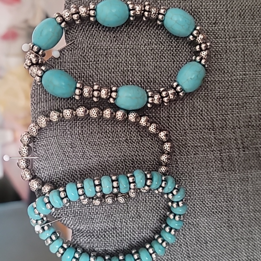Set of 3 Paparazzi bracelets